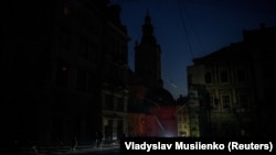 Ուկրաինա - Հոսանքազրկված Լվովը, նոյեմբեր, 2022թ.