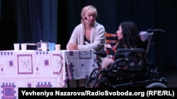 Спектакль «Світло в темряві», Запоріжжя, 5 жовтня 2019 року