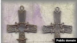 Հայկական արծաթյա խաչեր