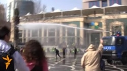 Bakıda 10 mart aksiyası - İLKİN görüntülər