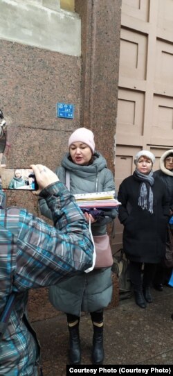 Орусиялык эне - Ольга Цуканова.