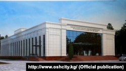 Театрдын толук реконструкциядан кийинки көрүнүшү.