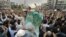 100 minlərlə İranlı icazəsiz mitinq keçirir
