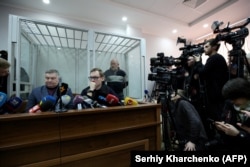 Суд у справі Володимира Рубана, Київ, 9 березня 2018 року