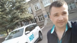 Игорь Зеленый, житель Соледара