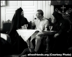 Принц Чарльз на Святій Горі Афон