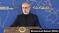 ԻԻՀ ԱԳՆ խոսնակ Նասեր Քանաանին, արխիվ 