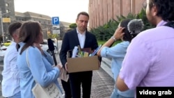 Լուսանկարը մոնոներկայացման մասին ազդարարող տեսանյութից