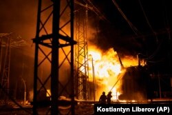 Обстрел ТЭЦ в Харькове, 11 сентября 2022 года