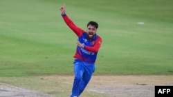 راشد خان یکی از ستاره های شناخته شده تیم ملی کریکت افغانستان