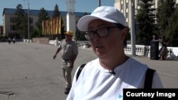 Анара Жамгырчиева.