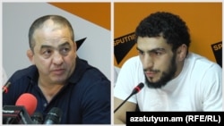 Левон Джулфалакян (слева) и Мигран Арутюнян