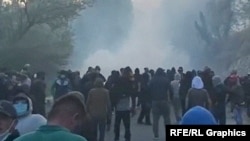 Протесты в Хороге, май 2022 года