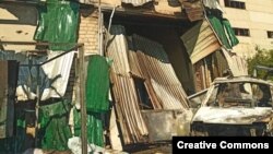 Ігор Терехов оприлюднив фото наслідків обстрілу Індустріального району