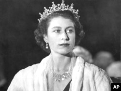 Şa zenan Ýelizaweta II. 16-njy oktýabr, 1951 ý.