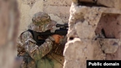 Армениялык аскер. Иллюстрациялык сүрөт. 