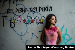 Анастасія Мельниченко - авторка хештегу #янебоюсьсказати