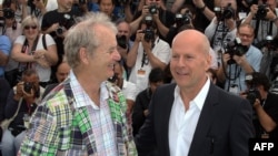 Bill Murray və Bruce Willis