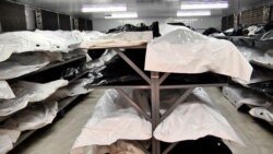 Մեծամորի դիահերձարանում դեռևս անթաղ են մնում 44-օրյա պատերազմում զոհված զինծառայողների 100 մարմին ու մասունք