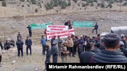 Алай районунун Согонду айылы. 