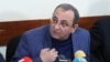 Armenia - Artsvik Minasian, a senior lawmaker from the opposition Hayastan bloc, at a news conference in Yerevan, October 25, 2021.