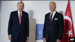 ԱՄՆ նախագահ Ջո Բայդեն և Թուրքիայի նախագահ Ռեջեփ Էրդողան, արխիվ