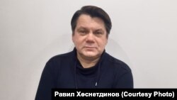 Сталин чорында репрессияләнеп Магнитогорскига сөрелгән татарларның оныгы Равил Хөснетдинов