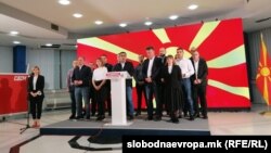 Հյուսիսային Մակեդոնիայի վարչապետ Զորան Զաևը հայտարարում է իր հրաժարականի մասին, Սկոպյե, 31-ը նոյեմբերի, 2021թ․