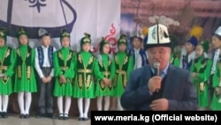 Муратбек Жумалиев. Архивдик сүрөт.