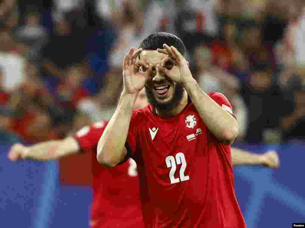 Забив третий гол на турнире, Микаутадзе стал лучшим бомбардиром группового этапа