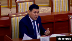 Бектурган Орозбаев.