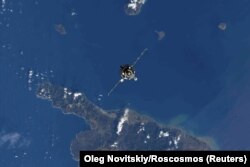 МКС в космосі