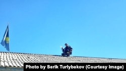 Kazakhstan – Rural school is connected to Starlink, high-speed satellite internet. Zhalangash village of Tarbagatay district in East Kazakhstan region 18 October 2024. Photo courtesy by Serik Turlybekov