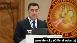 Садыр Жапаров.