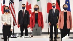 «Մեծ յոթնյակի» երկրների արտգործնախարարները զգուշացնում են Ռուսաստանին՝ զերծ մնալ Ուկրաինայի դեմ ագրեսիայից