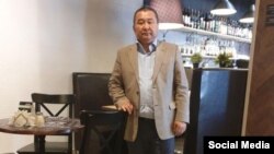 Арзыбек Бурханов.