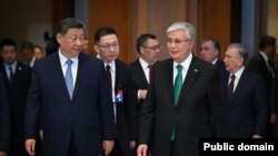 Остона саммити иштирокчилари.