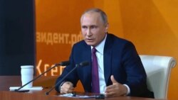 Володимир Путін про три українські області