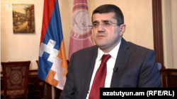 Արցախի նախագահի թեկնածու, նախկին վարչապետ Արայիկ Հարությունյան, արխիվ