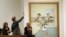 Во время торгов на аукционе Sotheby's. Нью-Йорк, 9 мая 2012 года.