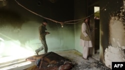Будинок члена парламенту Афганістану Міра Валі після нападу в Кабулі, 22 грудня 2016 року