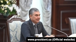 Президент Туркменистана Гурбангулы Бердымухамедов