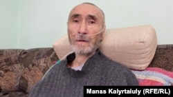 Казакстандагы диссидент акын Арон Атабек. 6-октябрь, 2021-жыл.