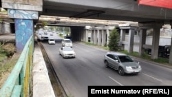 Бишкек шаары, иллюстрациялык сүрөт. 