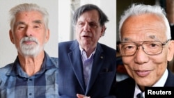 Կլաուս Հասելմեն, Ջորջիո Պարիսի, Սյուկուրո Մանաբե