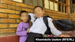 Ирактан алып келинген балдар.