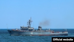 Міноборони РФ підтвердило пошкодження лише одного судна – тральника «Іван Голубець» (фото архівне)