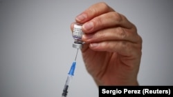 Вакцина от коронавируса разработки Pfizer/BioNTech