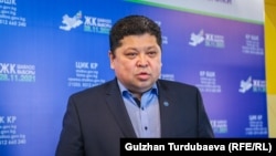 Тынчтык Шайназаров. 