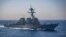 Ескадронний міноносець із керованим ракетним озброєнням USS Arleigh Burke (DDG-51) ВМС США прямує в Чорне море
